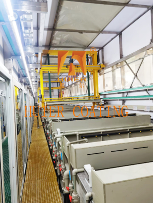 Energiebesparende elektroplating oxidatie productielijn voor industrieel gebruik